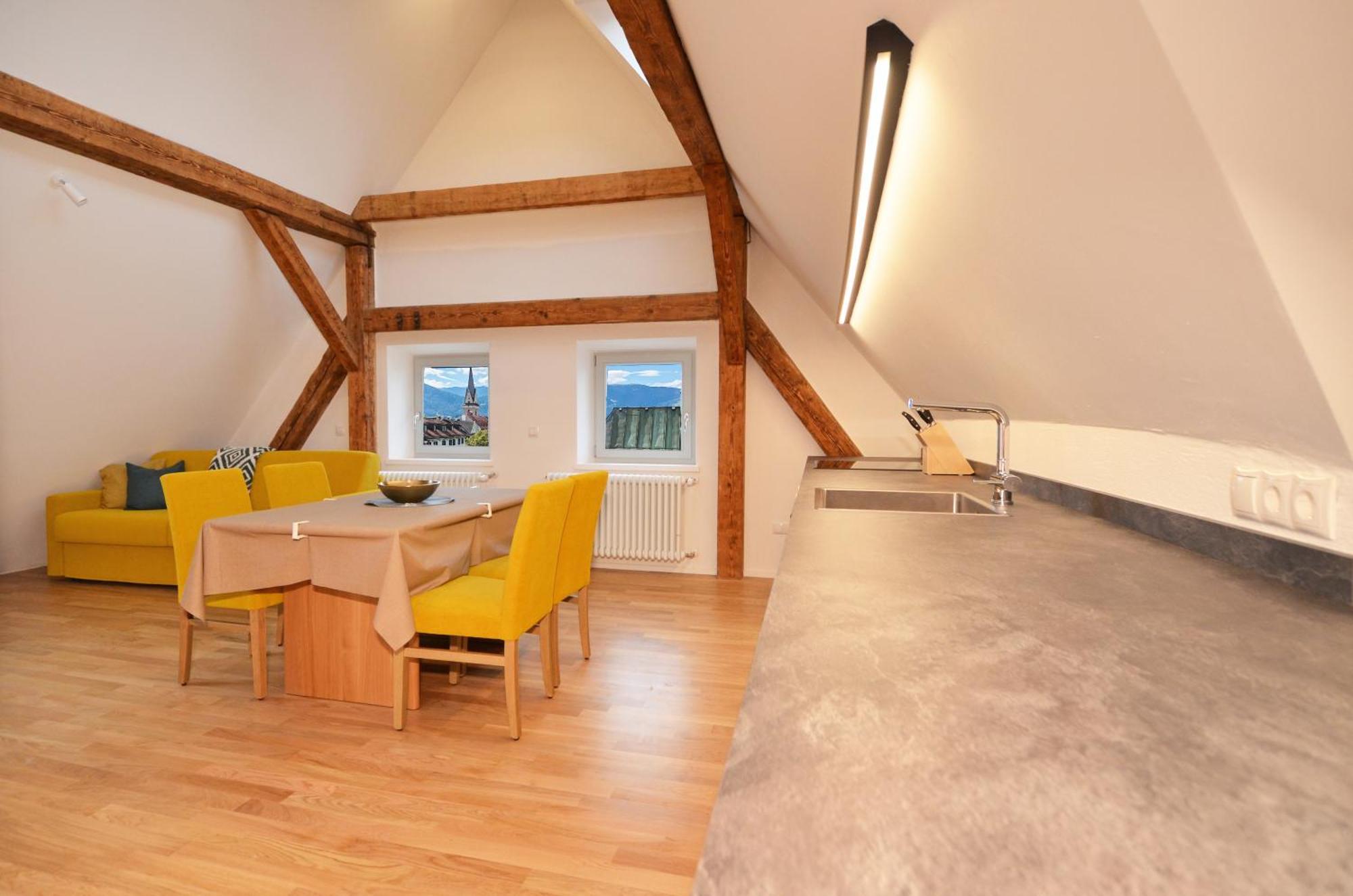 Apartament Aurturist Brunico Pokój zdjęcie
