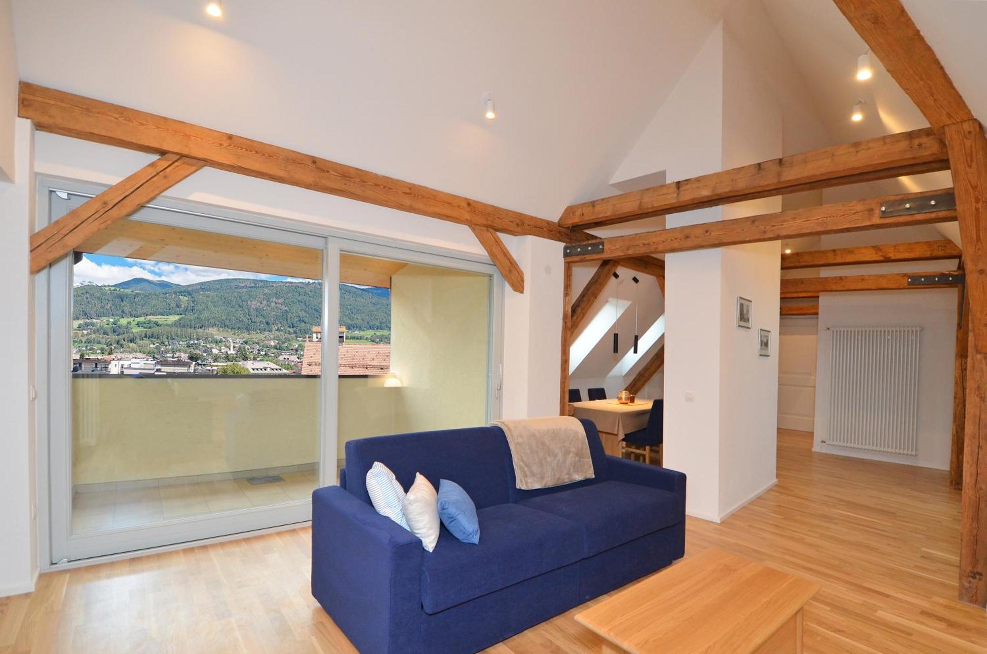 Apartament Aurturist Brunico Pokój zdjęcie
