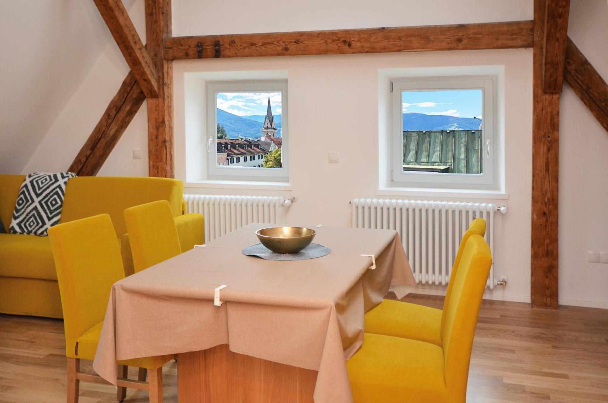 Apartament Aurturist Brunico Zewnętrze zdjęcie