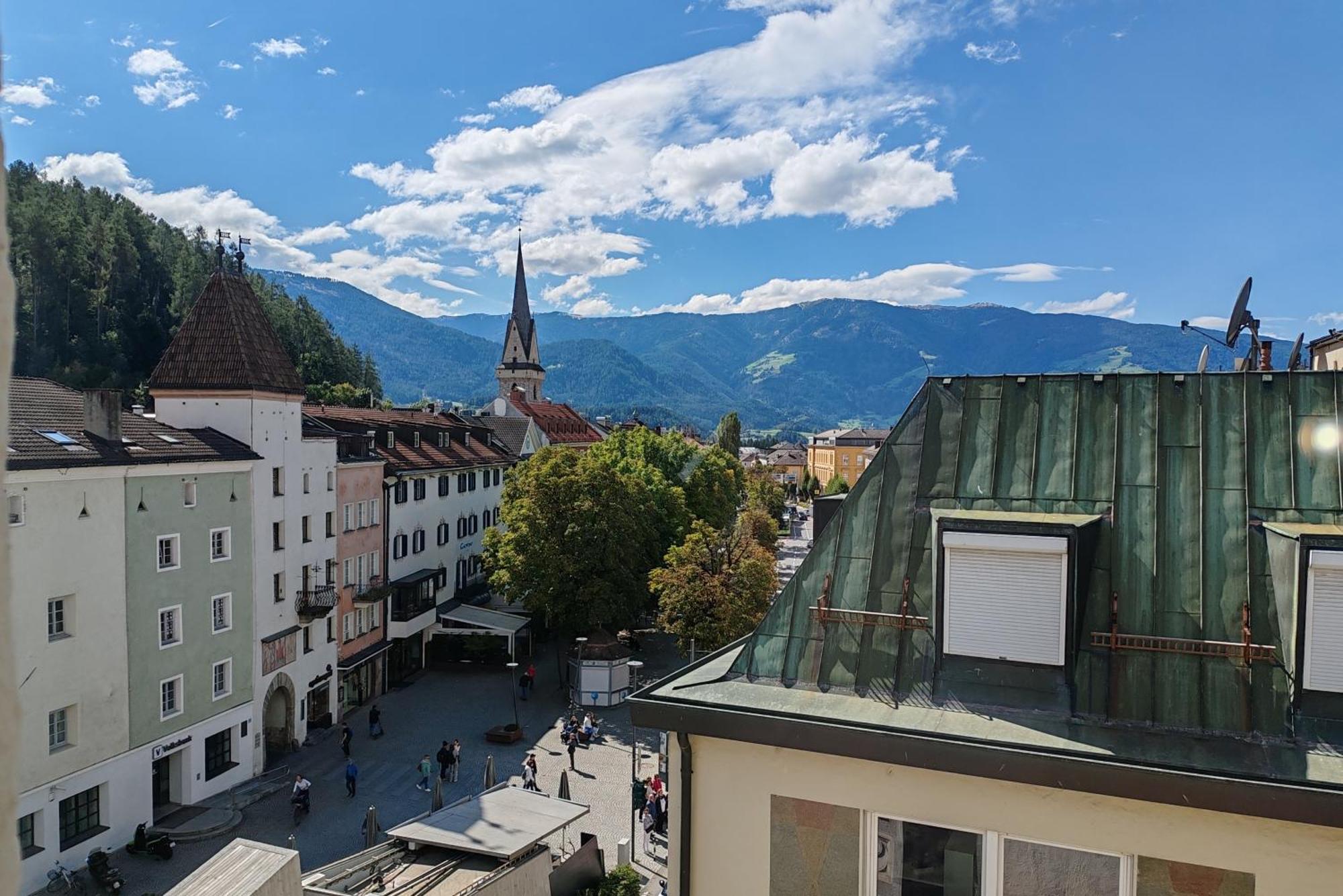 Apartament Aurturist Brunico Zewnętrze zdjęcie